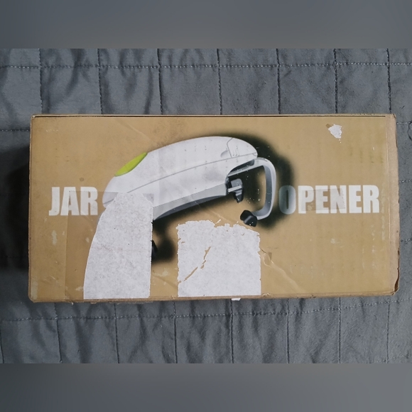 Hands Free Electric Jar Opener - Seniors Arthritic Hands - New, Open Box - Picture 3 of 8